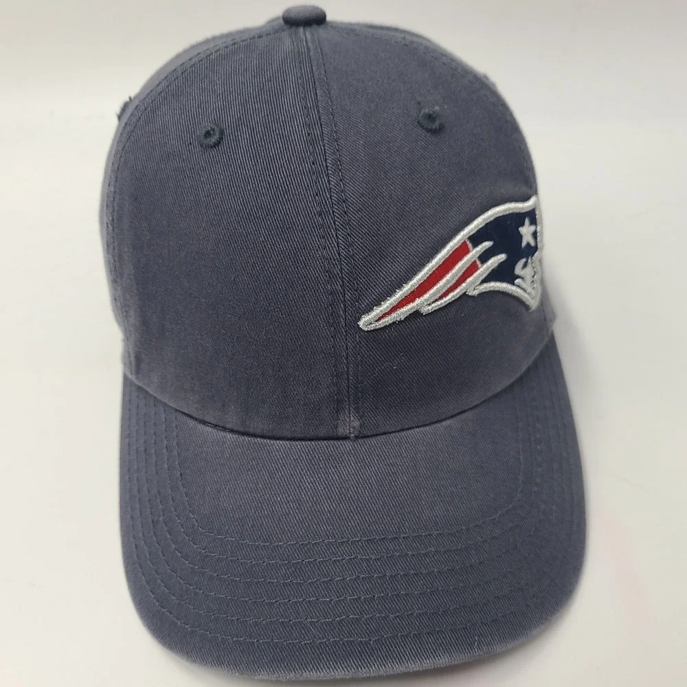 Women New England Patriots Hat Strapback 47 Brand Blue NFL Football Logo Casual‎